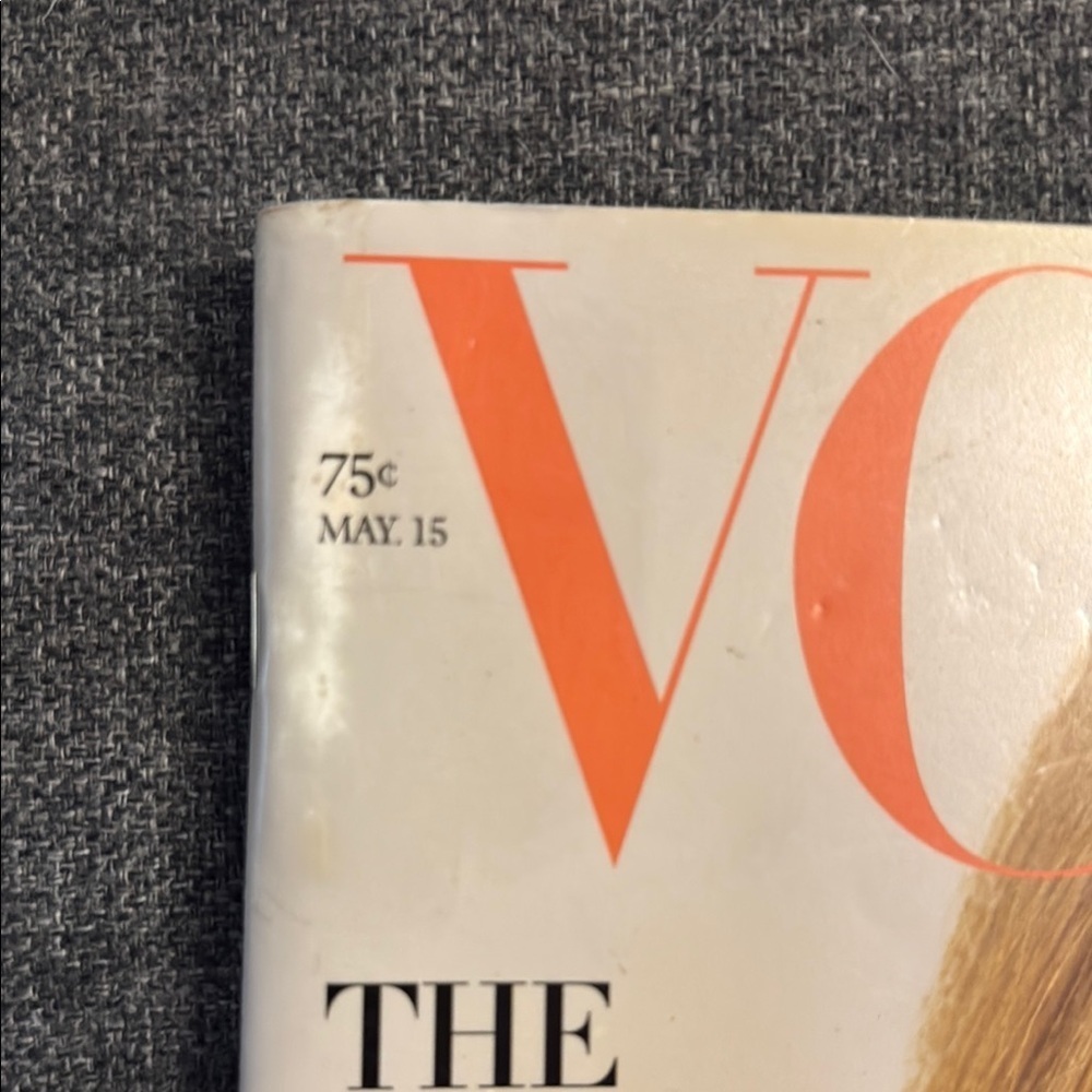 Vintage British Vogue Magazine – June 1969  Ingmari Lamy Cover - Picture 2 of 3